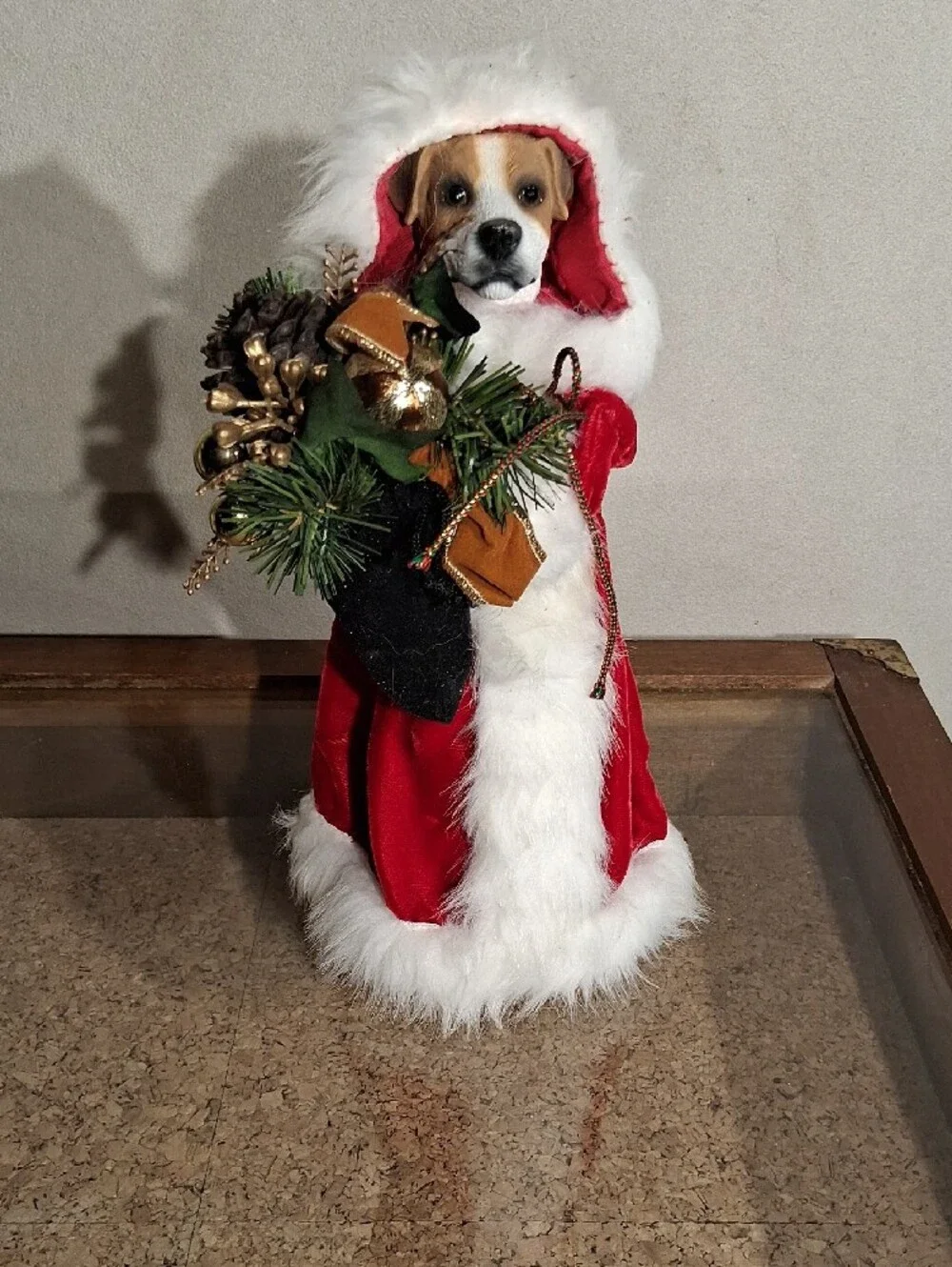 Christmas Dog Ornaments /Tree Toppers All 6 For $25